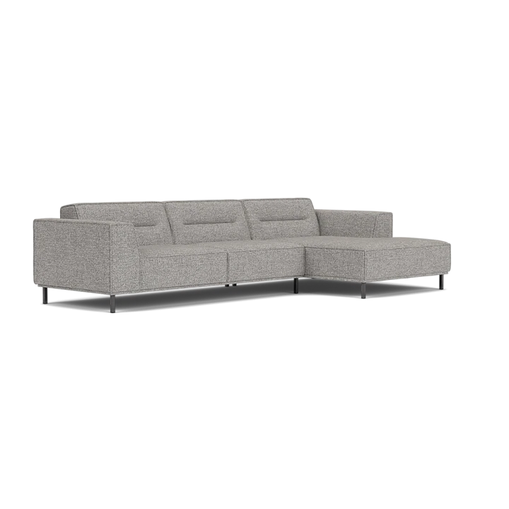 Hoekbank longchair L