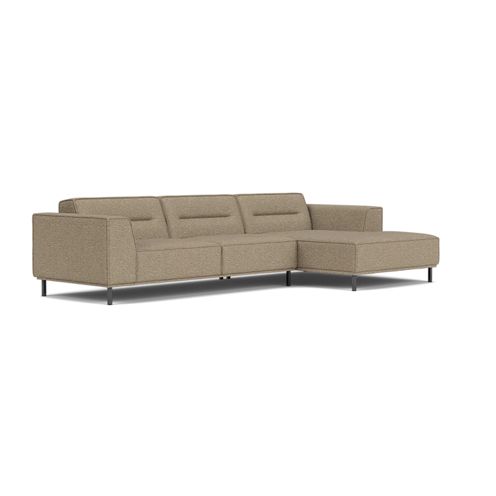 Hoekbank longchair L