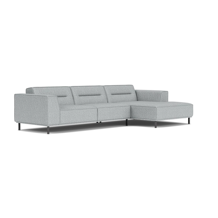 Hoekbank longchair L