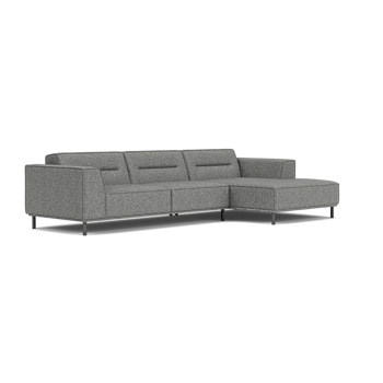 Hoekbank longchair L