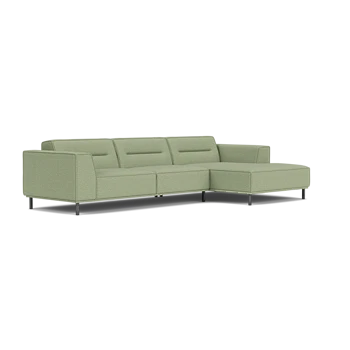 Hoekbank longchair L