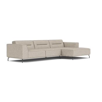 Hoekbank longchair L
