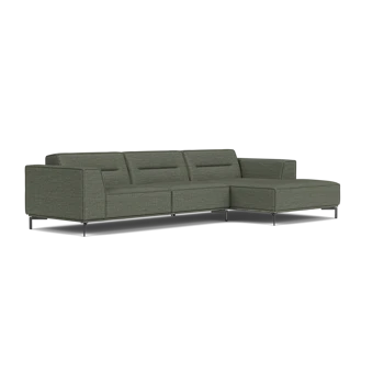 Hoekbank longchair L