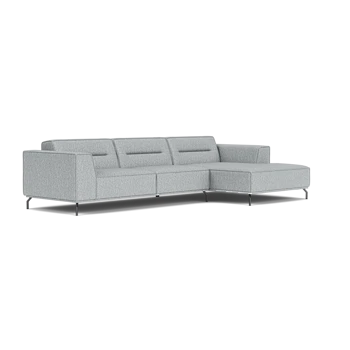 Hoekbank longchair L