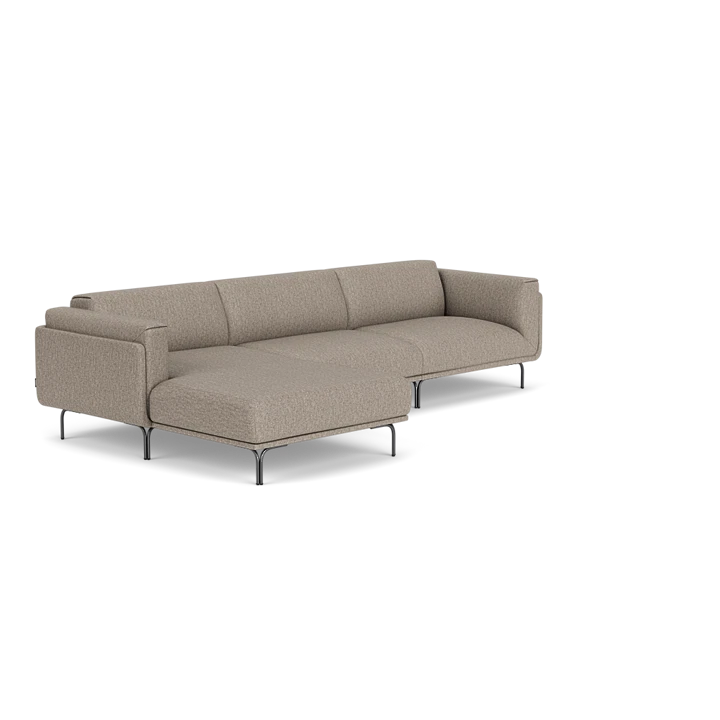 Hoekbank longchair M