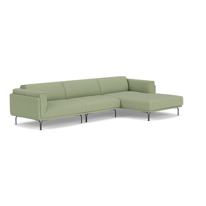 Hoekbank longchair L