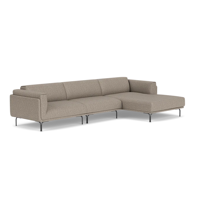 Hoekbank longchair L