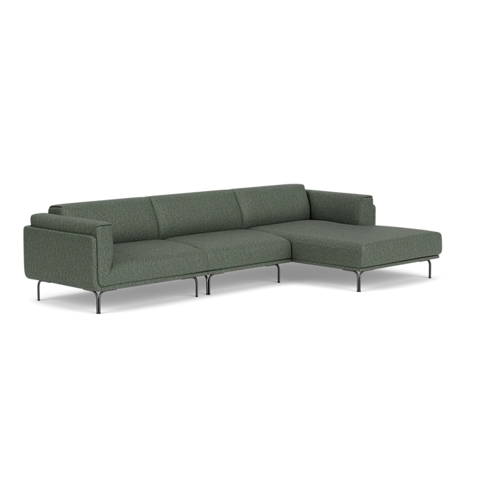 Hoekbank longchair L