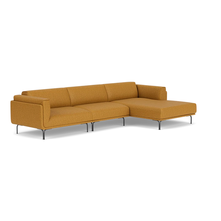 Hoekbank longchair L