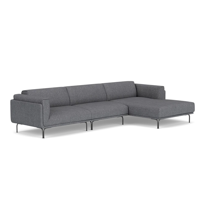 Hoekbank longchair L