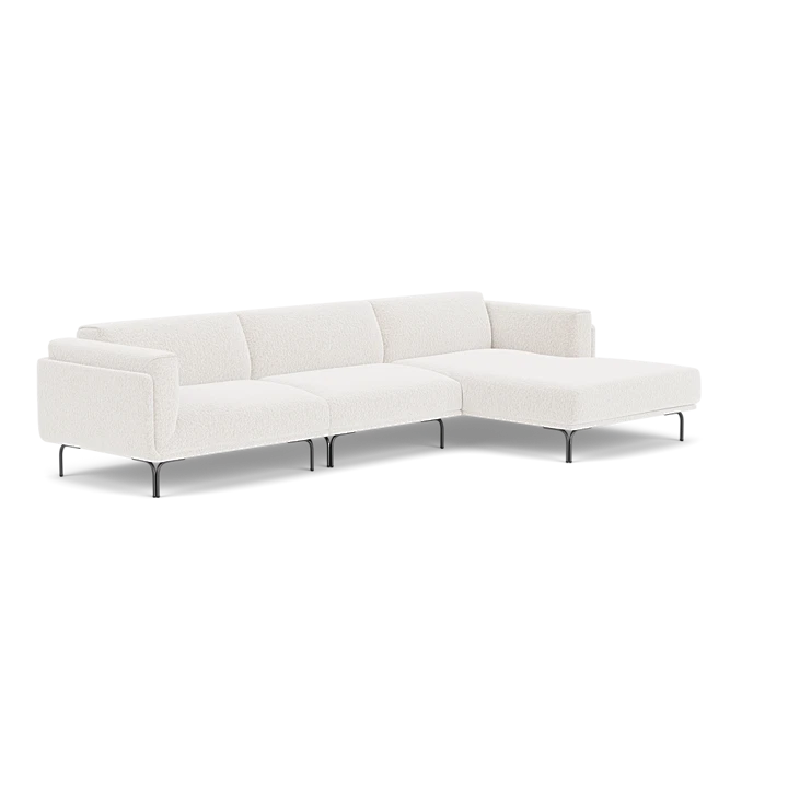 Hoekbank longchair L