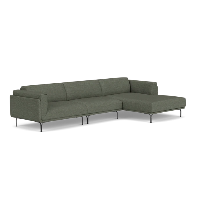 Hoekbank longchair L