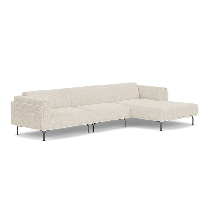 Hoekbank longchair L