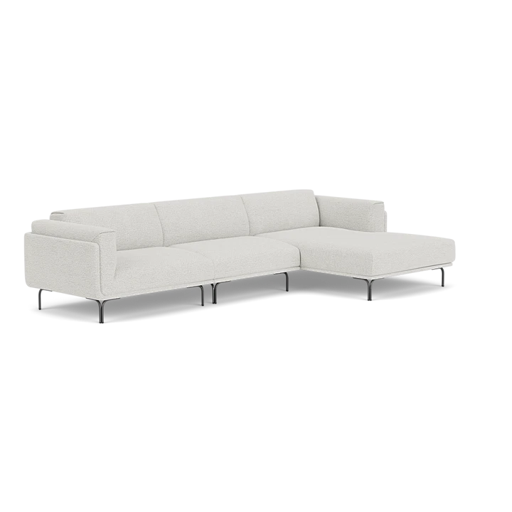 Hoekbank longchair L