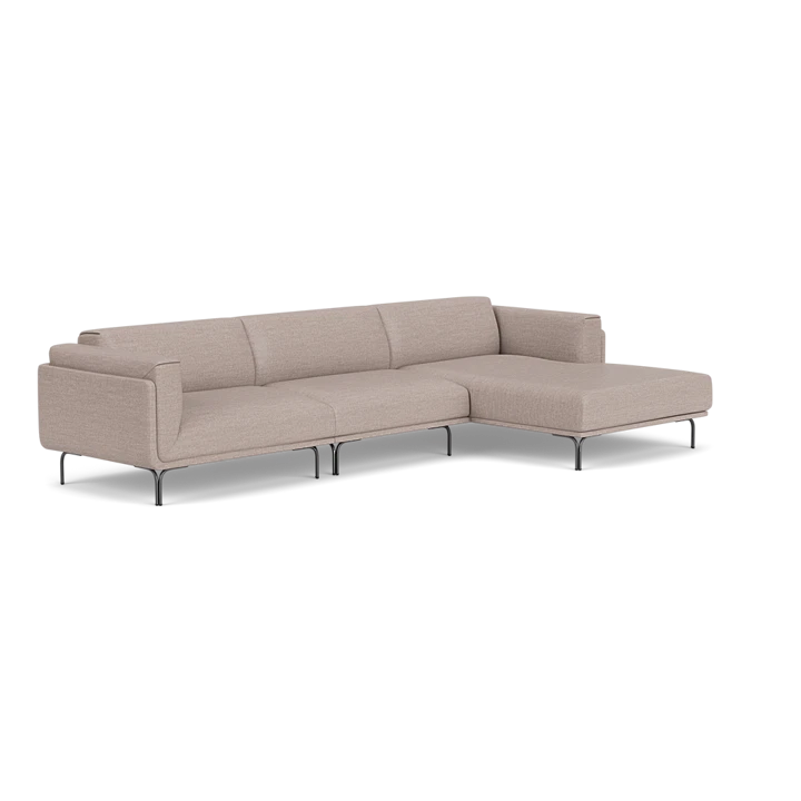 Hoekbank longchair L
