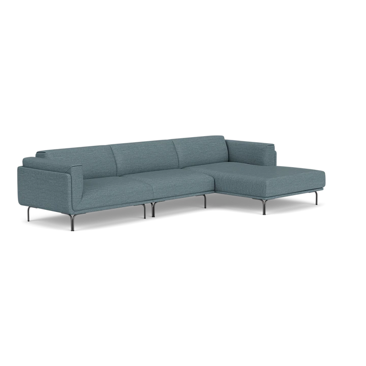 Hoekbank longchair L