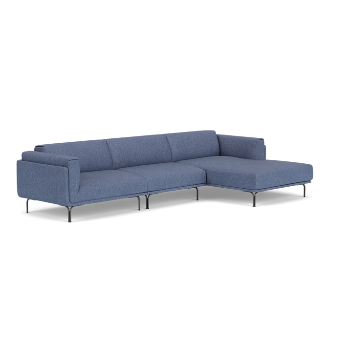 Hoekbank longchair L