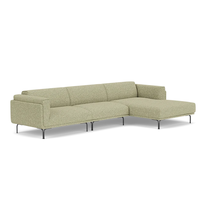 Hoekbank longchair L