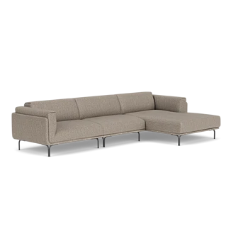 Hoekbank longchair L