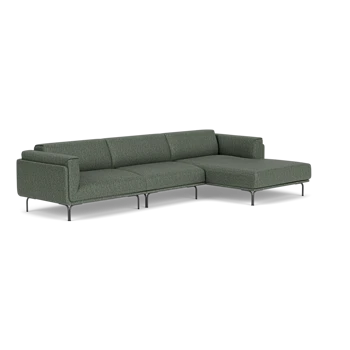 Hoekbank longchair L