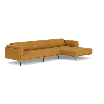 Hoekbank longchair L