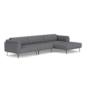 Hoekbank longchair L