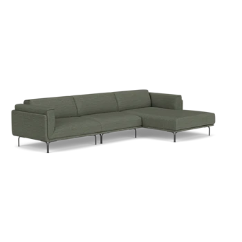 Hoekbank longchair L
