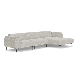 Hoekbank longchair L