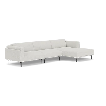 Hoekbank longchair L