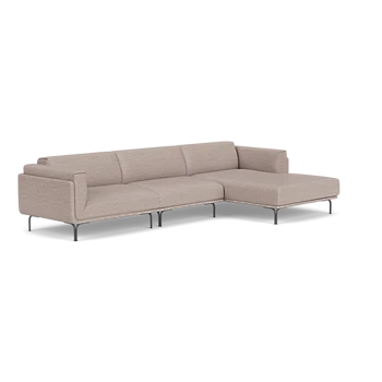 Hoekbank longchair L