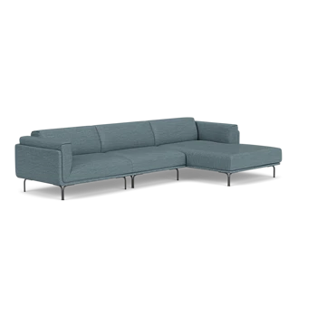 Hoekbank longchair L