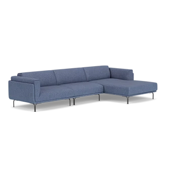Hoekbank longchair L