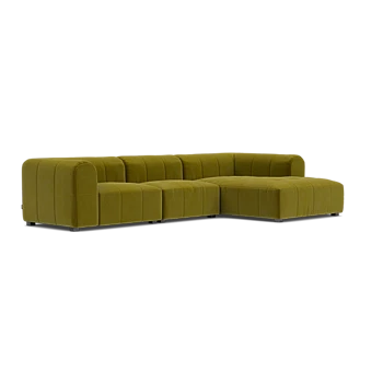 Hoekbank longchair M