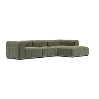 Hoekbank longchair M