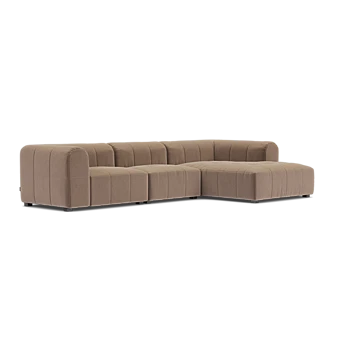 Hoekbank longchair M