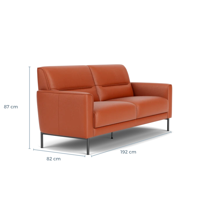 B-serie 2-zitsbank 8