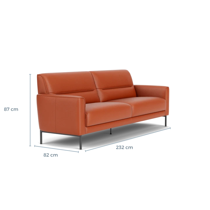 B-serie 3-zitsbank 8