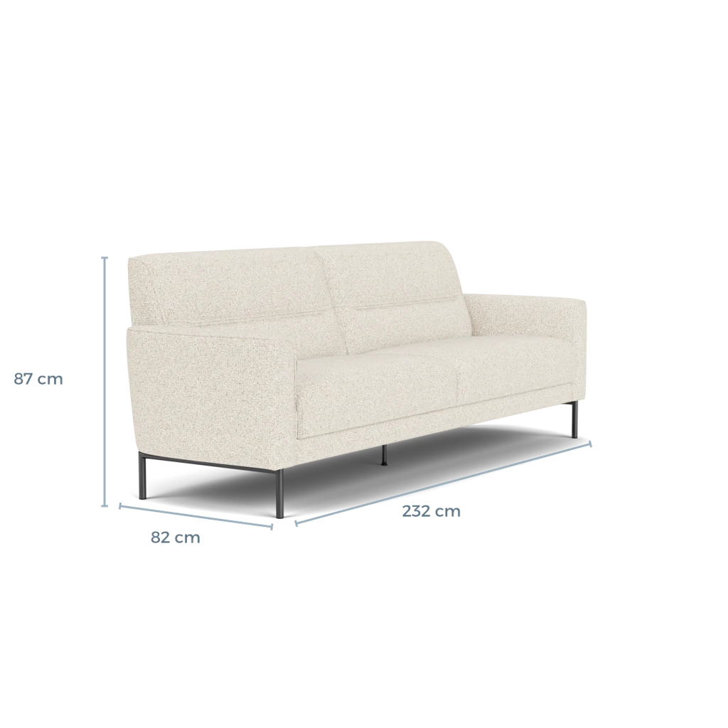 B-serie 3-zitsbank 8