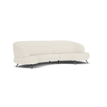 Hoekbank longchair