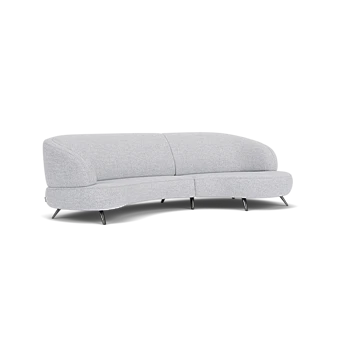 Hoekbank longchair