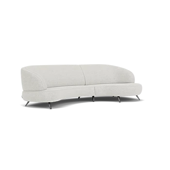 Hoekbank longchair