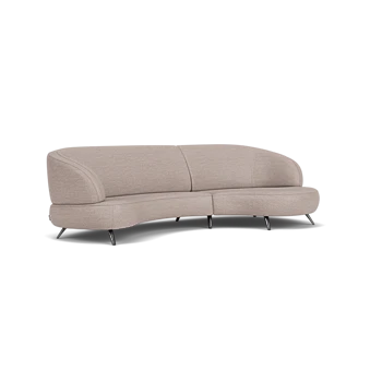 Hoekbank longchair