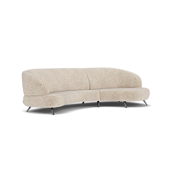 Hoekbank longchair
