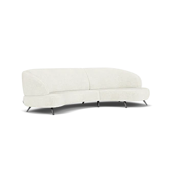 Hoekbank longchair