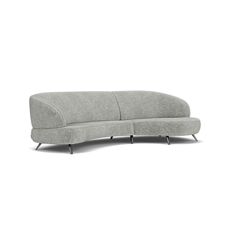 Hoekbank longchair