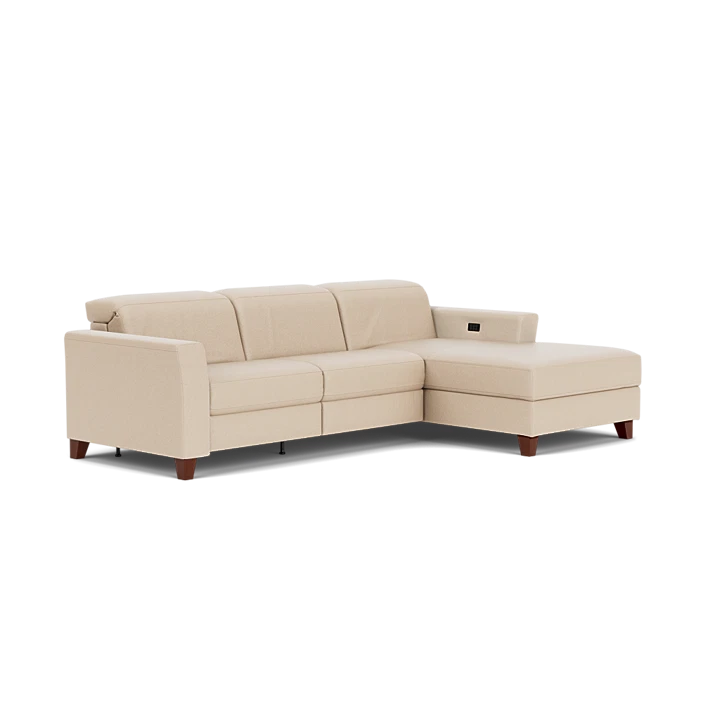 Hoekbank longchair