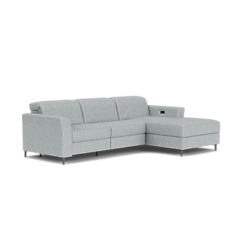 Hoekbank longchair