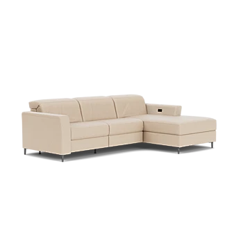 Hoekbank longchair
