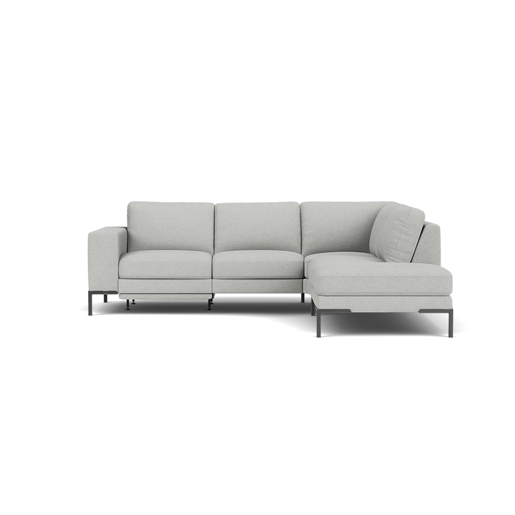 Hoekbank Senso met relaxfunctie Hoekbank Senso met relaxfunctie