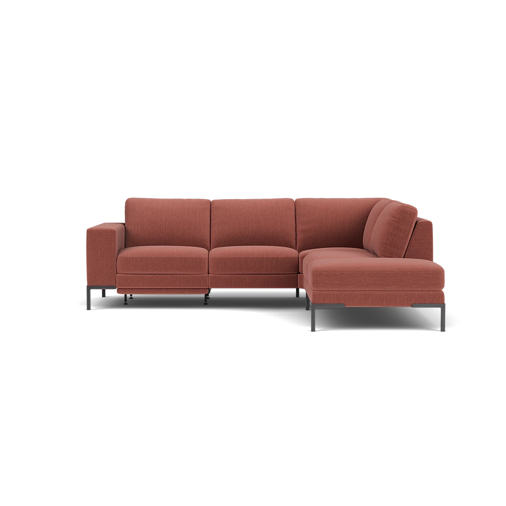 Hoekbank Senso met relaxfunctie Hoekbank Senso met relaxfunctie
